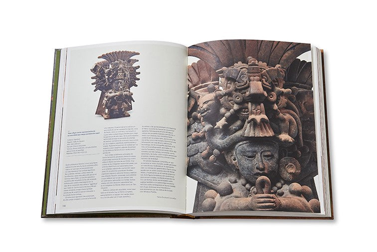 El México antiguo. Colección del Museo Amparo