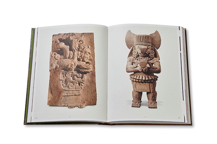 El México antiguo. Colección del Museo Amparo