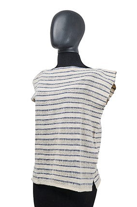 Blusa cuello ojal