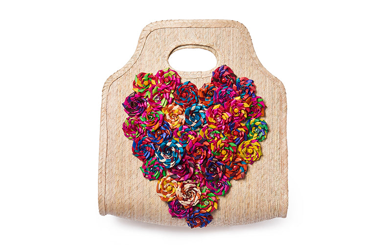 Bolsa pera corazón