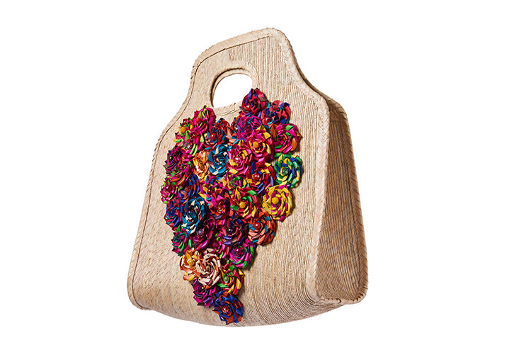 Bolsa pera corazón