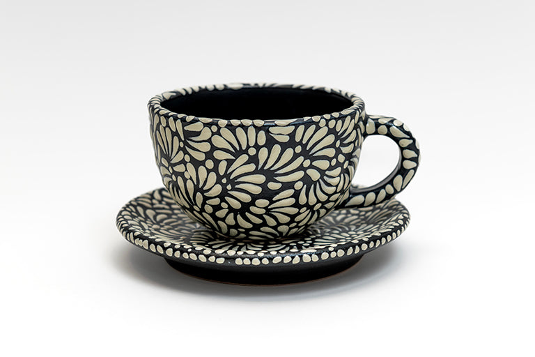 SET DE CAFÉ AMERICANO (PLATO Y TAZA)