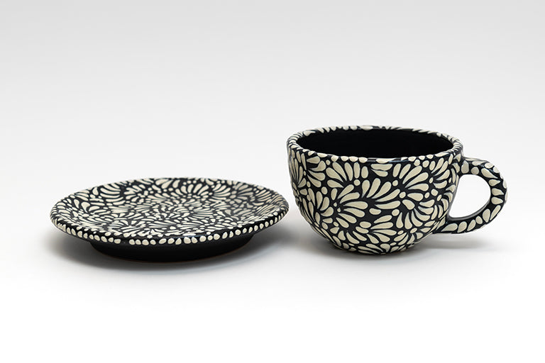 SET DE CAFÉ AMERICANO (PLATO Y TAZA)