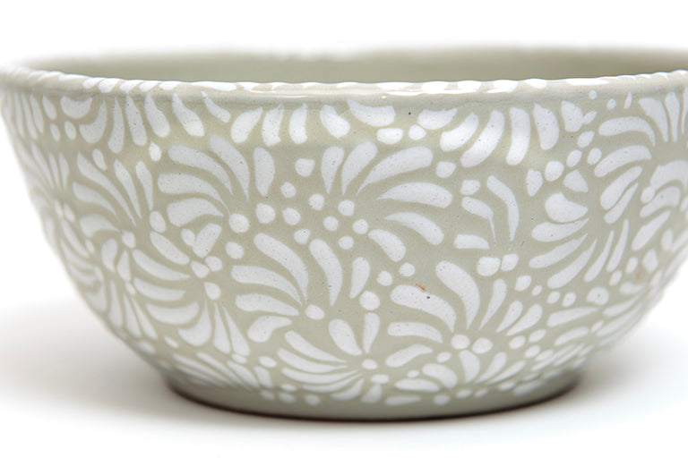 BOWL (16X7) MOD. WHITE COTTON