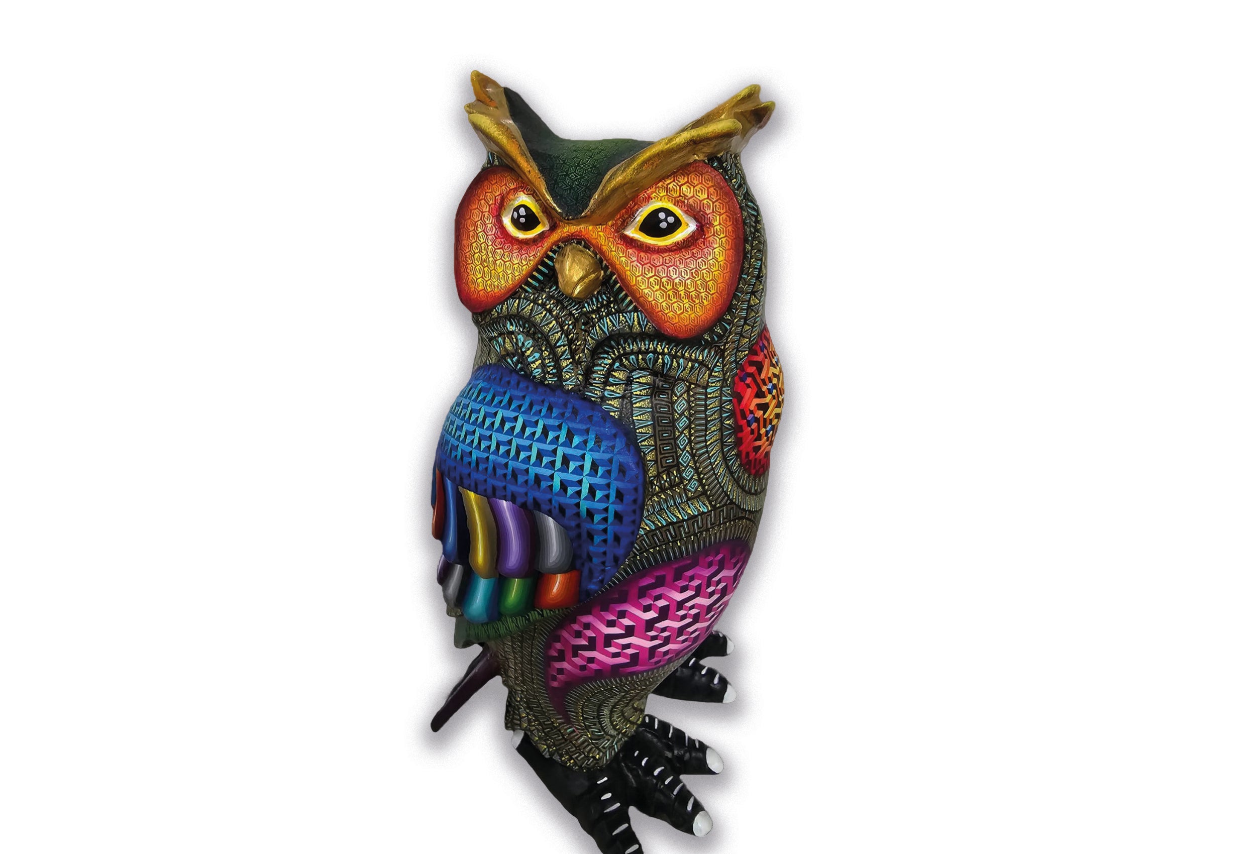 Búho Alebrije