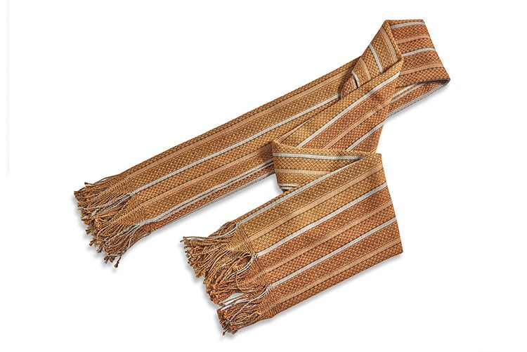 Rebozo Mitla de maíz