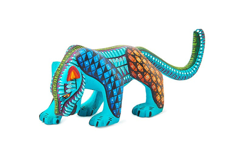 Ocelote alebrije