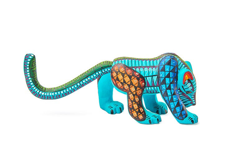 Ocelote alebrije