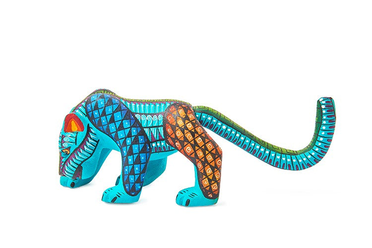 Ocelote alebrije