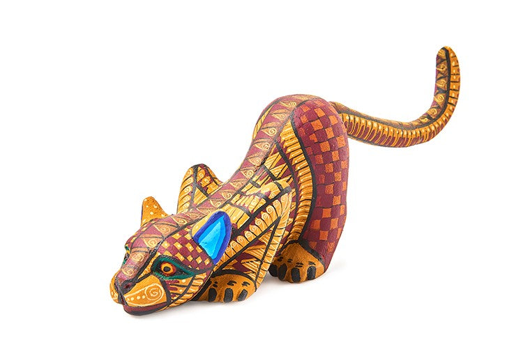 Ocelote alebrije