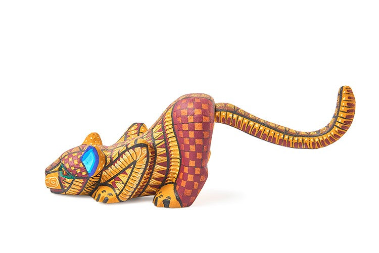 Ocelote alebrije