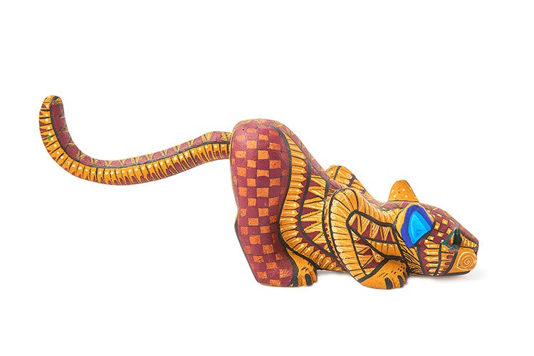Ocelote alebrije