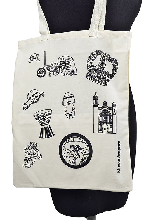 Bolsa manta Museo Amparo