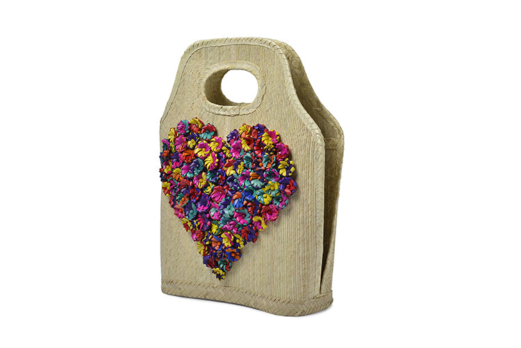 Bolsa pato corazón
