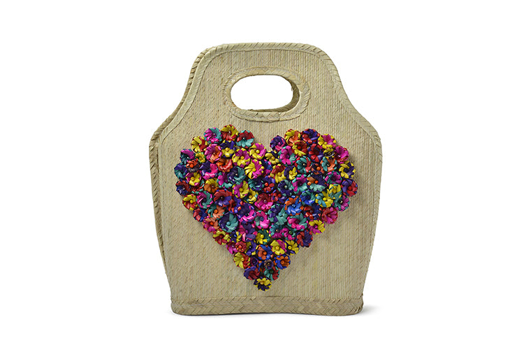 Bolsa pato corazón