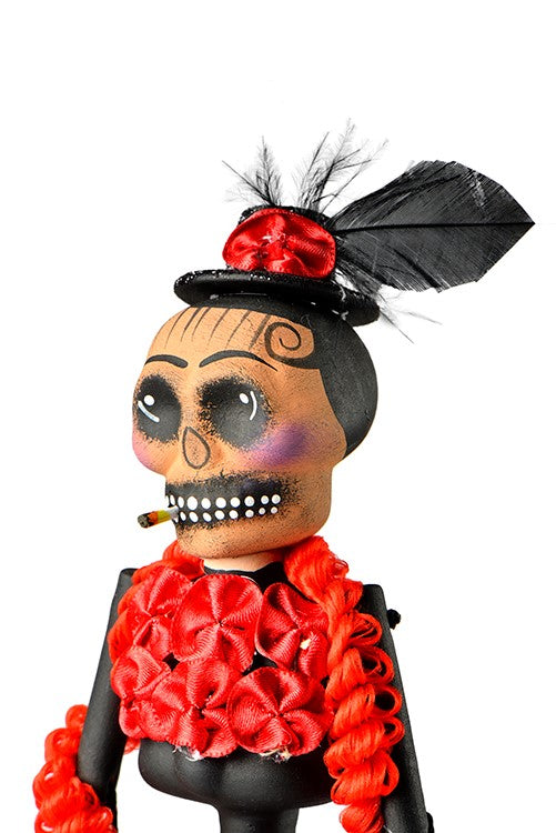 Catrina alta negra