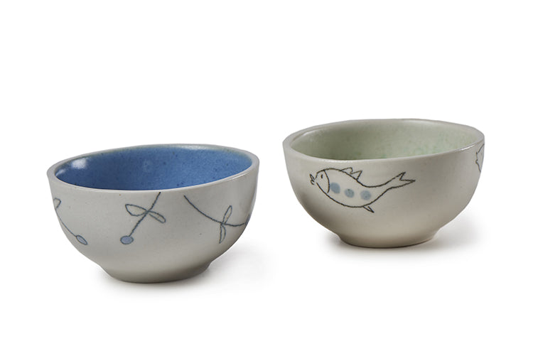 Tazoncito pintado chico