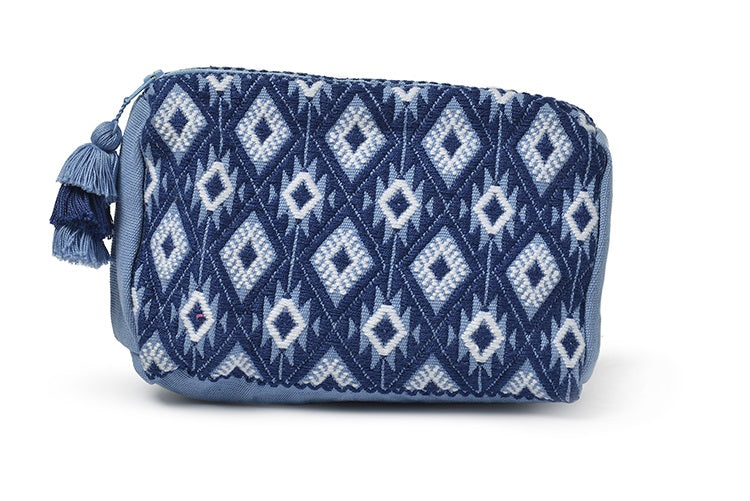 Cosmetiquera brocada