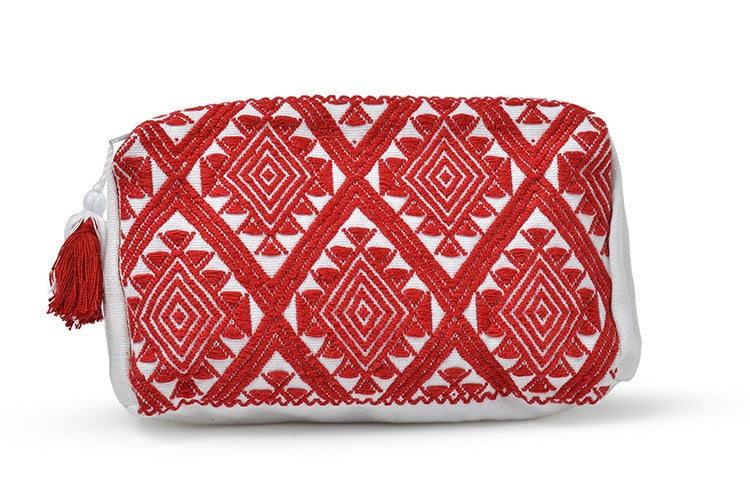 Cosmetiquera brocada