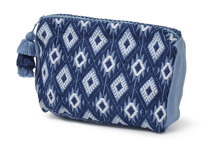 Cosmetiquera brocada