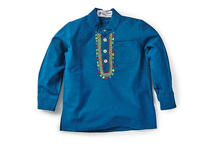 Camisa infantil unisex