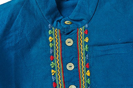 Camisa infantil unisex