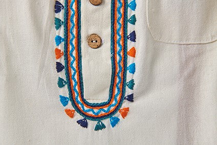 Camisa infantil unisex