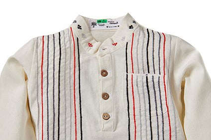 Camisa infantil unisex