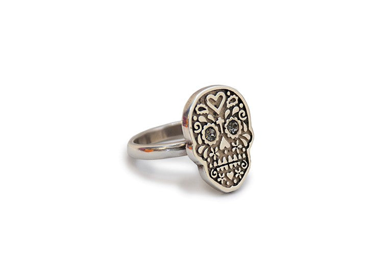 Anillo Calavera