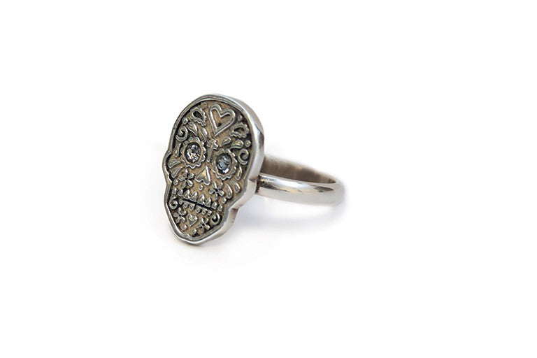 Anillo Calavera
