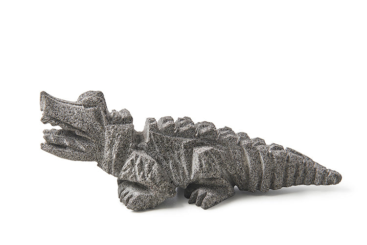 Cocodrilo de piedra
