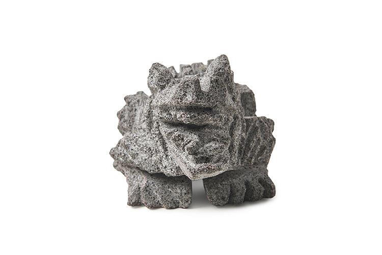 Cocodrilo de piedra