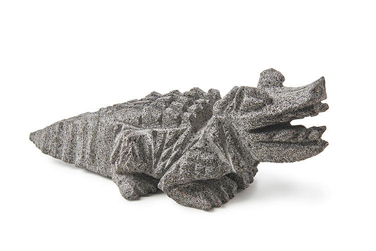 Cocodrilo de piedra