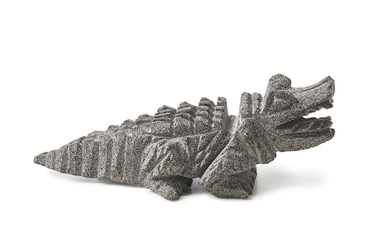 Cocodrilo de piedra