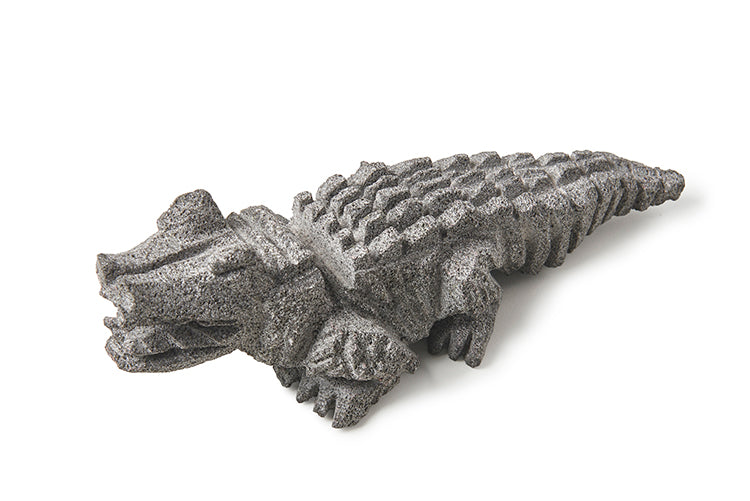 Cocodrilo de piedra