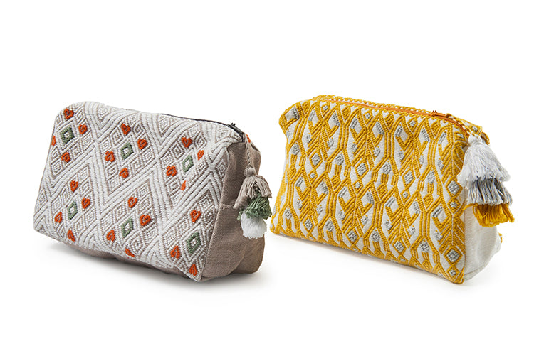 Cosmetiquera brocada