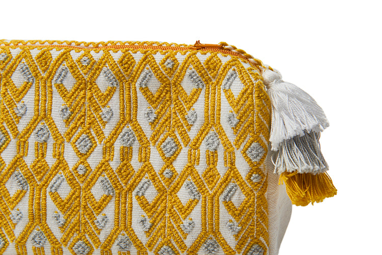 Cosmetiquera brocada