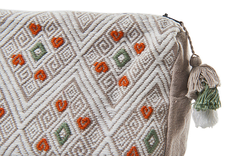 Cosmetiquera brocada