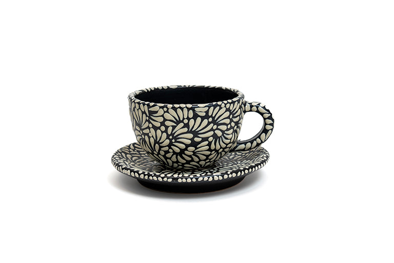 SET DE CAFÉ AMERICANO (PLATO Y TAZA)