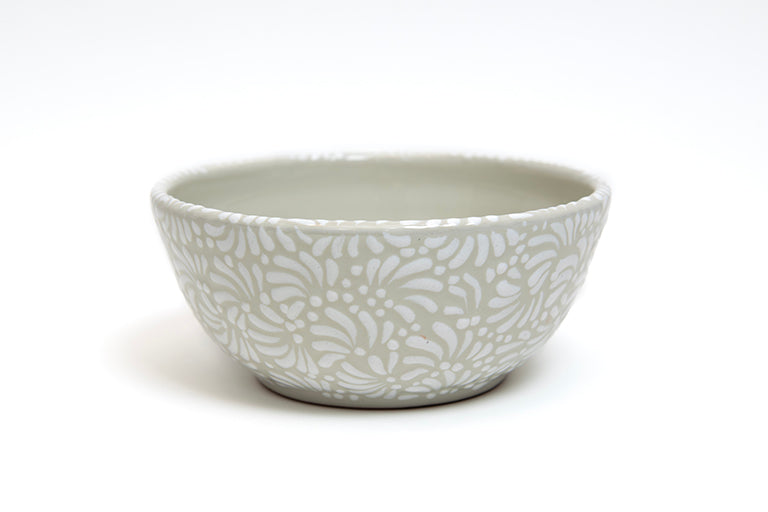 BOWL (16X7) MOD. WHITE COTTON