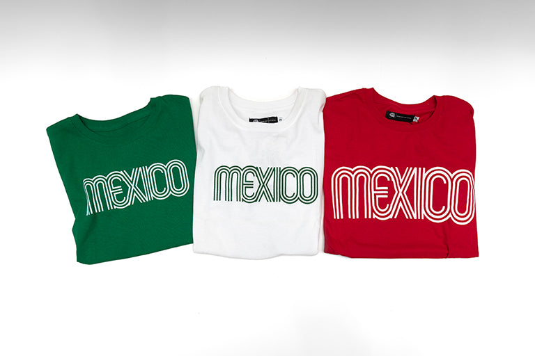 CAMISETA MÉXICO 68 KIDS
