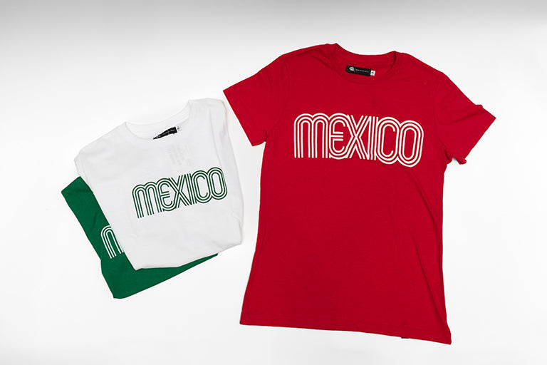 CAMISETA MÉXICO 68 KIDS