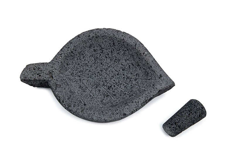 Molcajete hoja grande