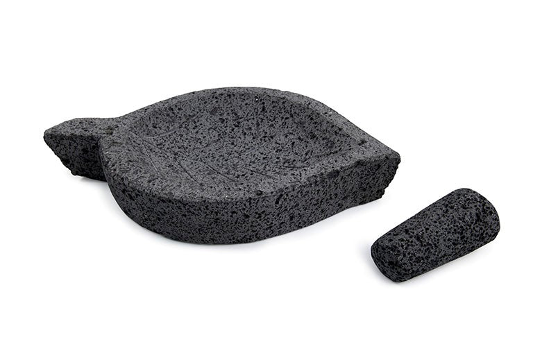 Molcajete hoja grande