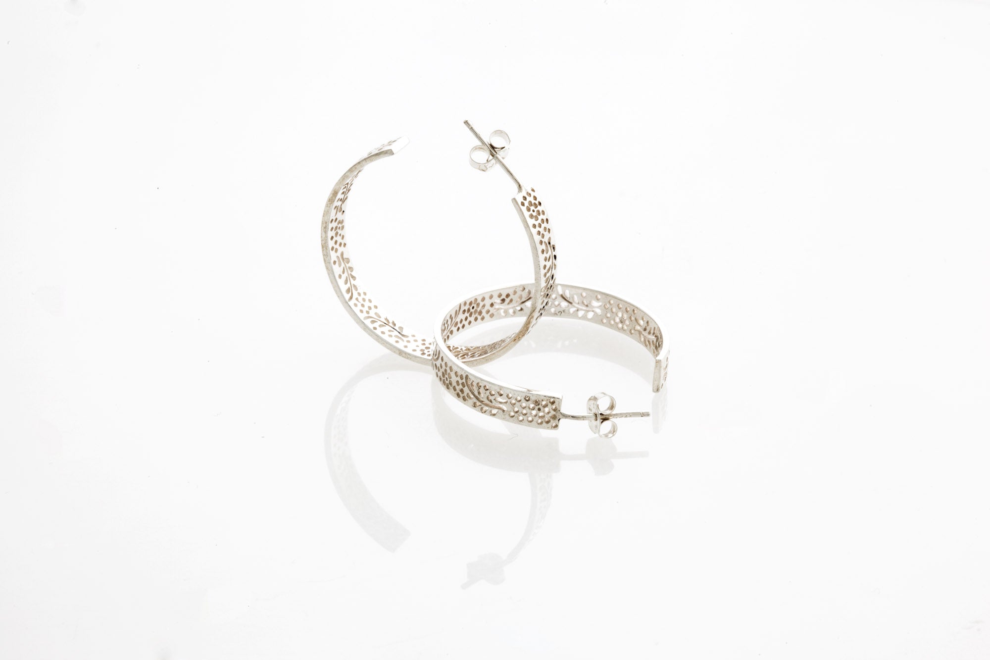 Arracadas papel picado