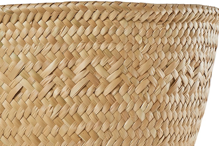 Cesto cónico natural