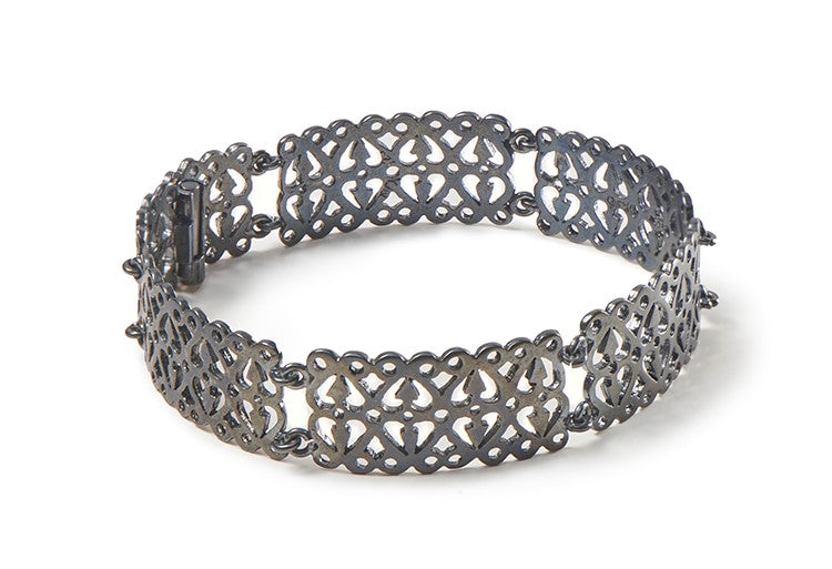 Pulsera reja eslabones