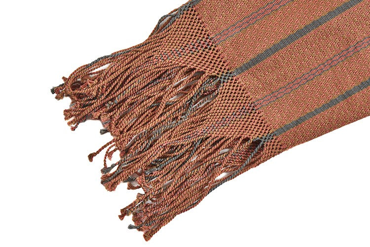 Rebozo Mitla de maíz