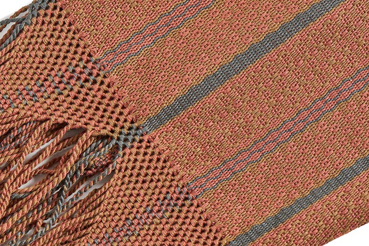 Rebozo Mitla de maíz