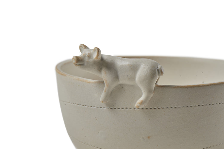 Tazón botana cerdito